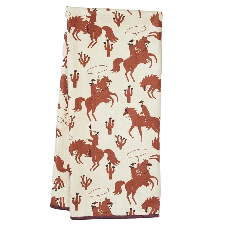 Anywhere Towel Reversible - Rodeo