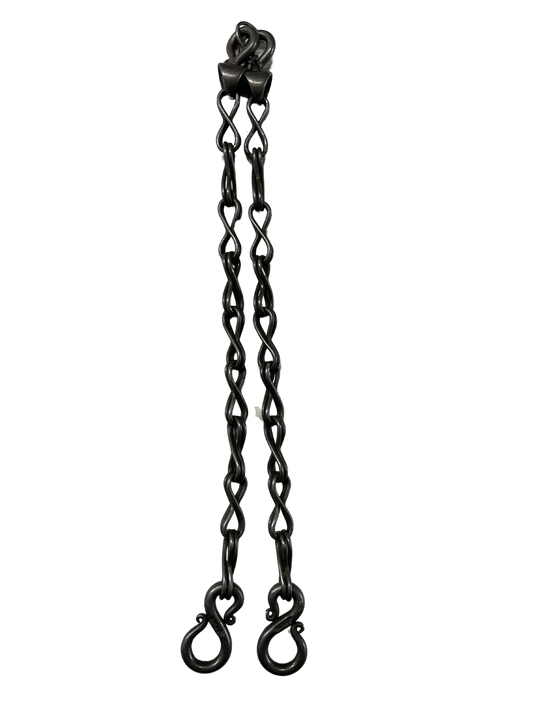 Custom Rein Chains Design 12 - 10 1/2" Long