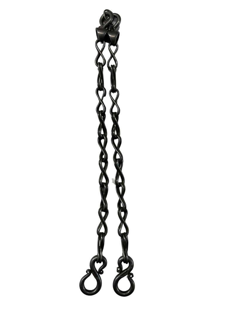 Custom Rein Chains Design 12 - 10 1/2" Long