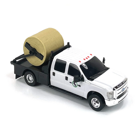 Ford Flatbed Truck with Bale Bed