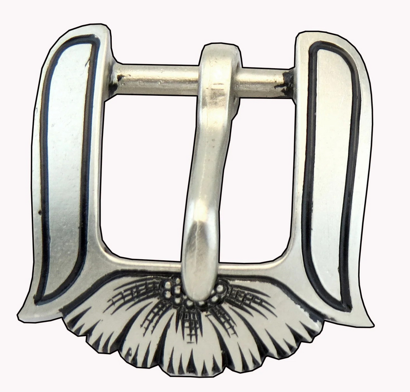 JWP 5/8" Bronze Heel Buckle