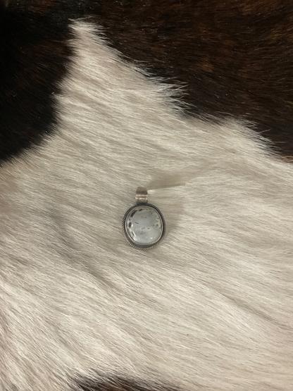 White Buffalo Pendant