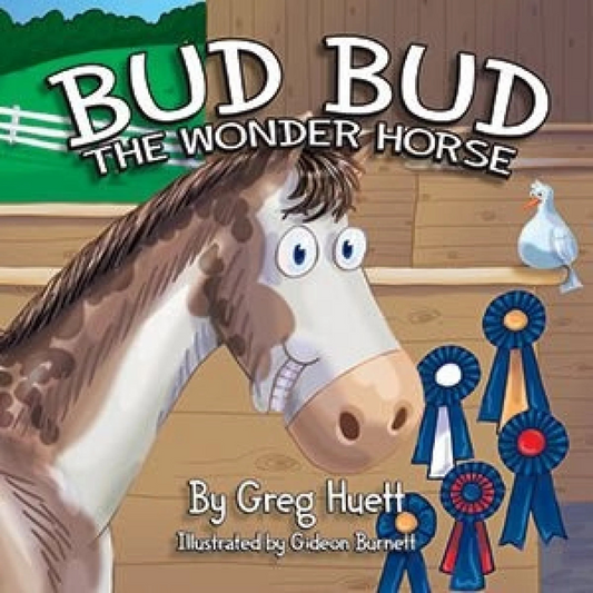 Bud the Wonder Horse Book