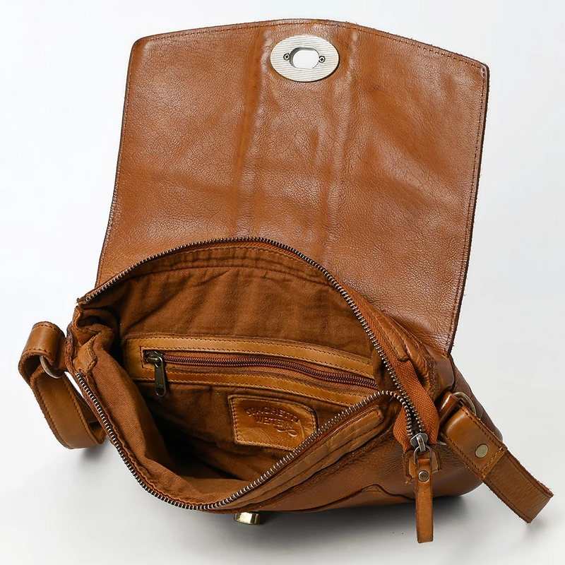 Crossbody Genuine Leather Purse