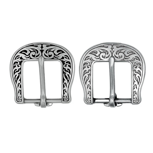 JWP 5/8" Floral Buckle