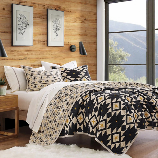 High Desert Reversible Quilt Set