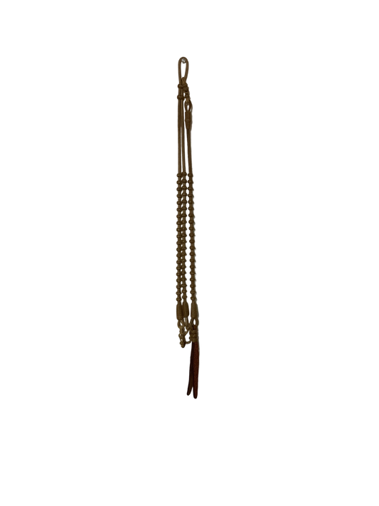 24 Plait George Moore Romal Reins