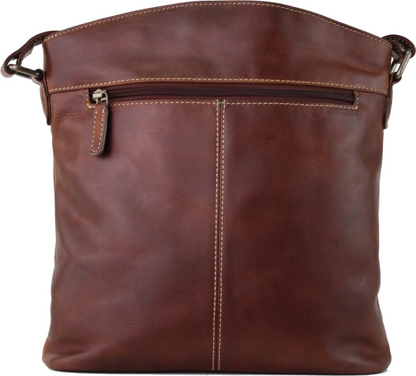 Rugged Earth Leather Purse