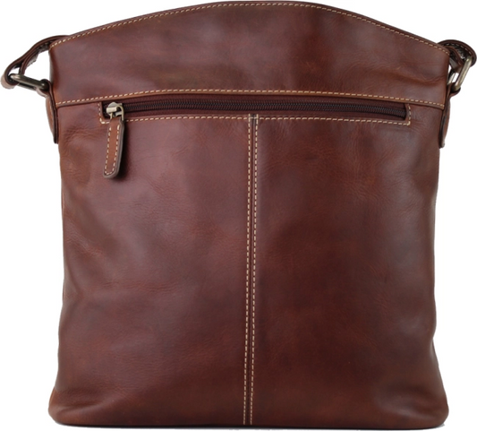 Rugged Earth Leather Purse