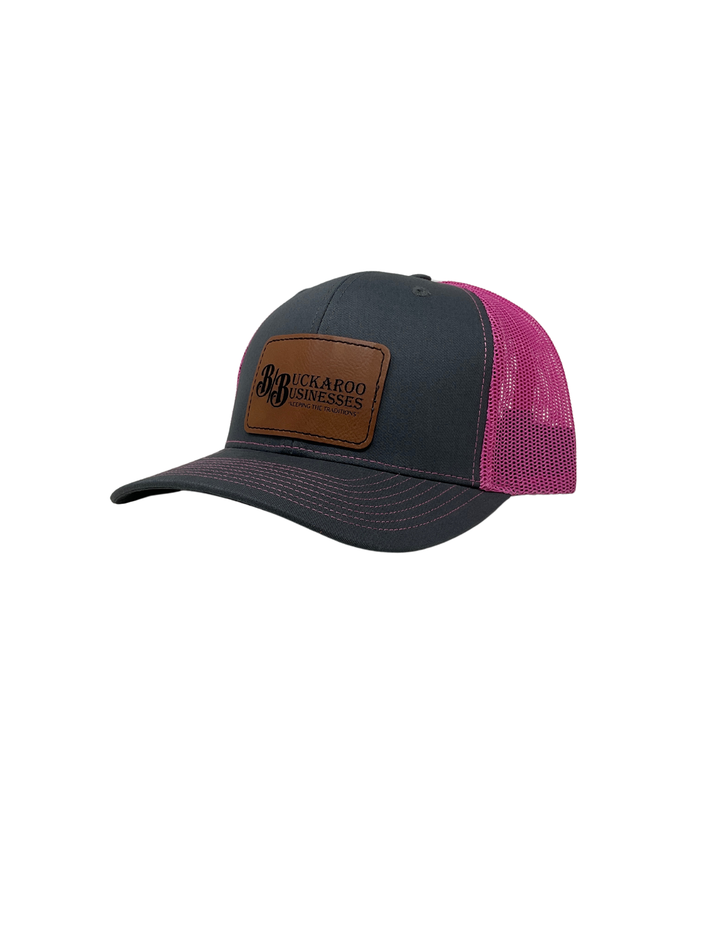 Leather Patch B/B Cap