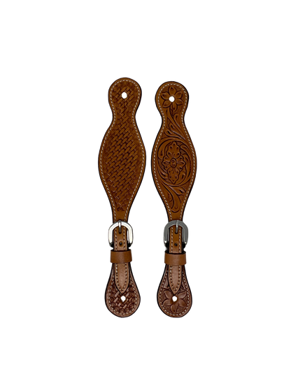 Ladies Spur Strap Style 5