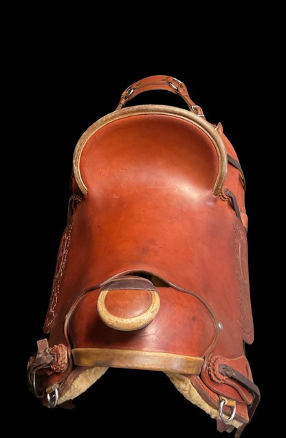Consignment - Greg Gentle 16 1/2" Mule Saddle