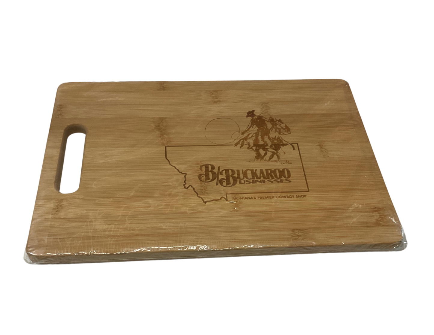 B/B Cutting Board - Handled Rectangle