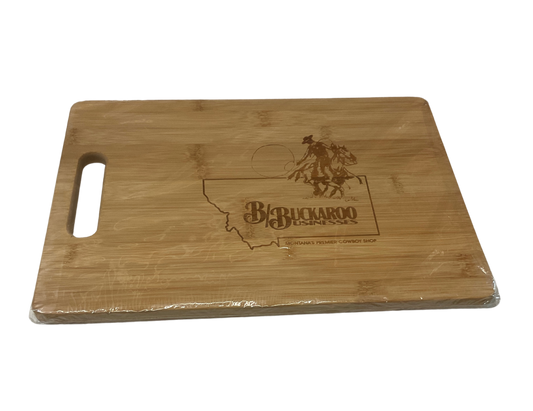 B/B Cutting Board - Handled Rectangle