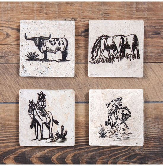 Ranch Life Coaster Set