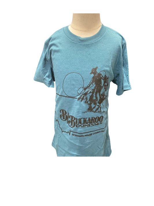 Youth Denim Blue T-Shirt