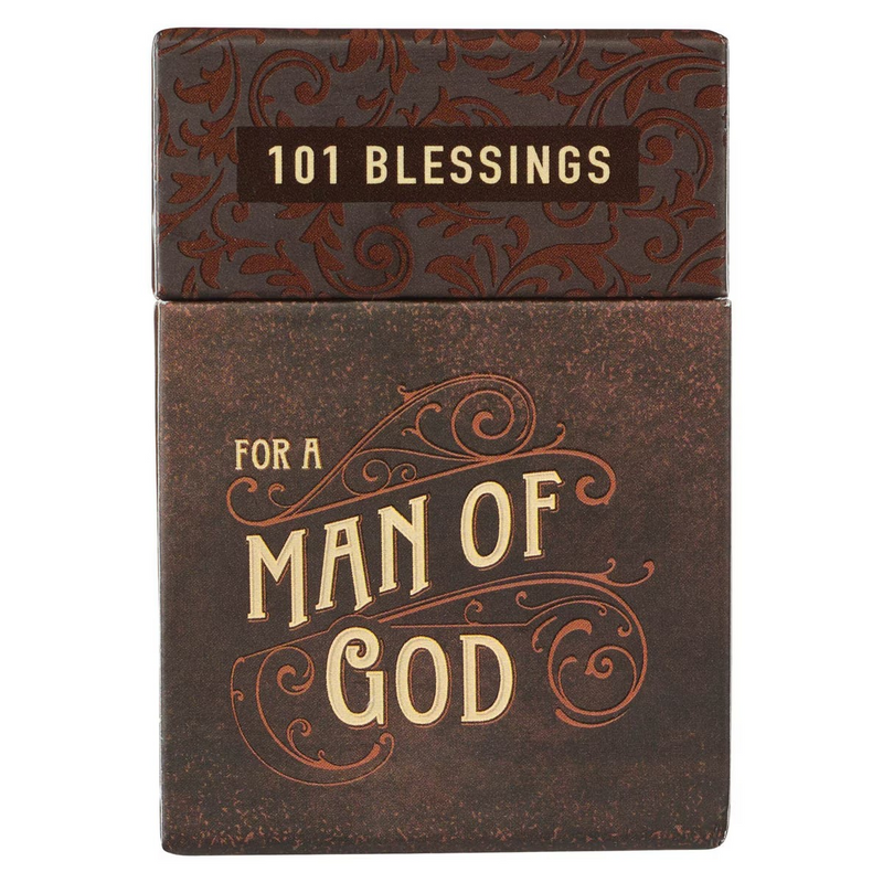 Box of Blessings - 101 Blessings for A Man of God