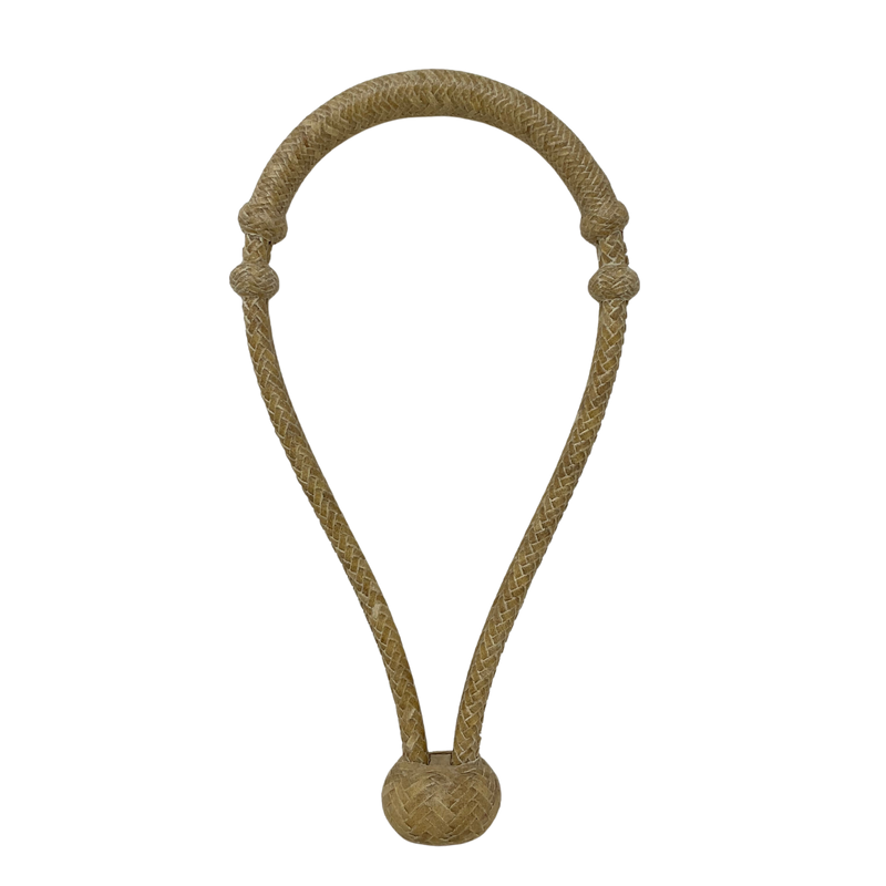 12 Plait Flat Cheek Bosal