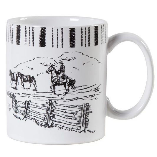 Ranch Life Horse Mug