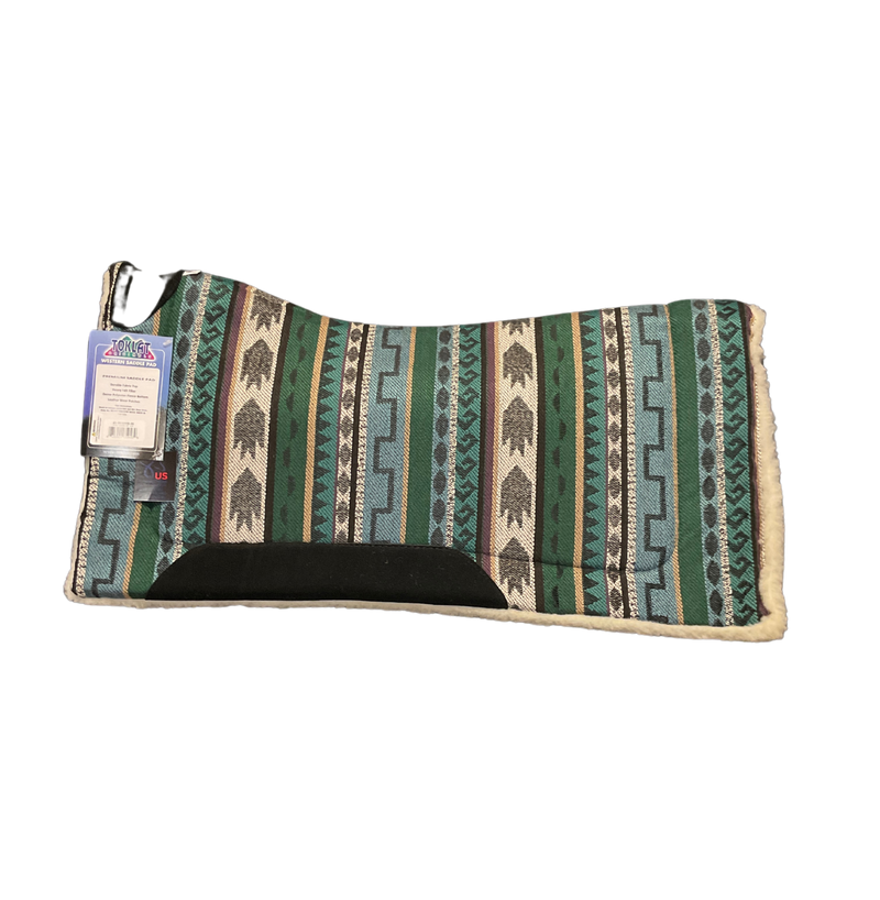 32X32 Premium Southwest Pad w/Woolback