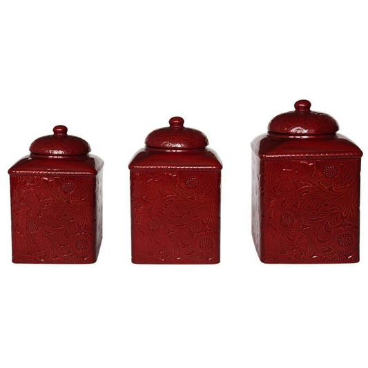 Savannah Canister Set