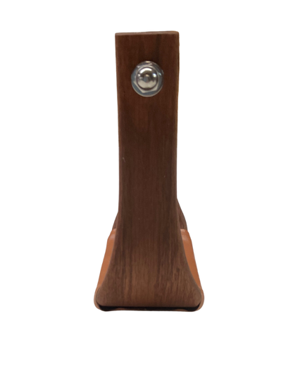 Chisholm Gunstock Oiled Stirrup