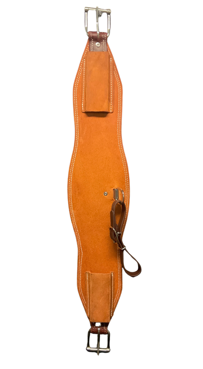 Leather Back Cinch