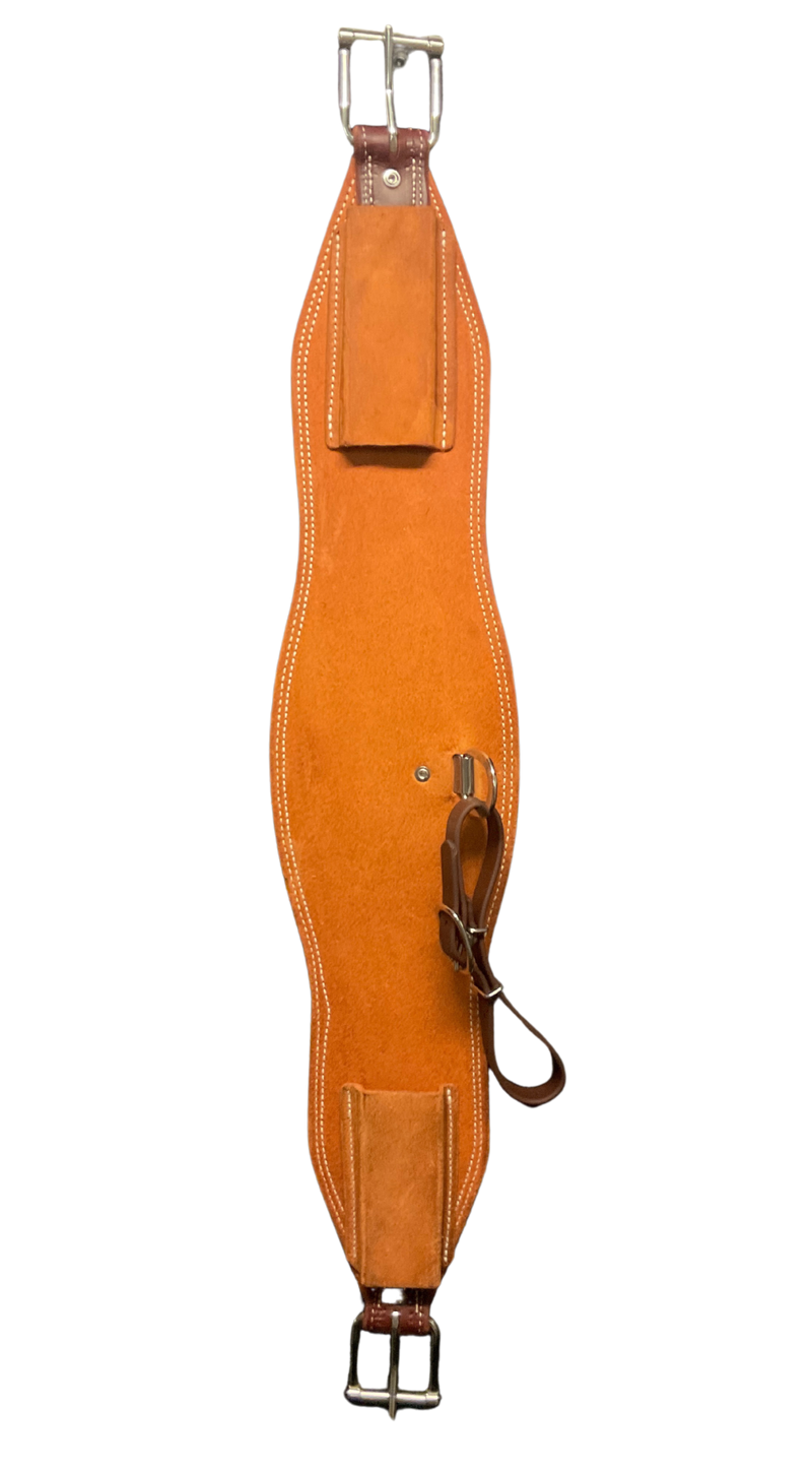 Leather Back Cinch