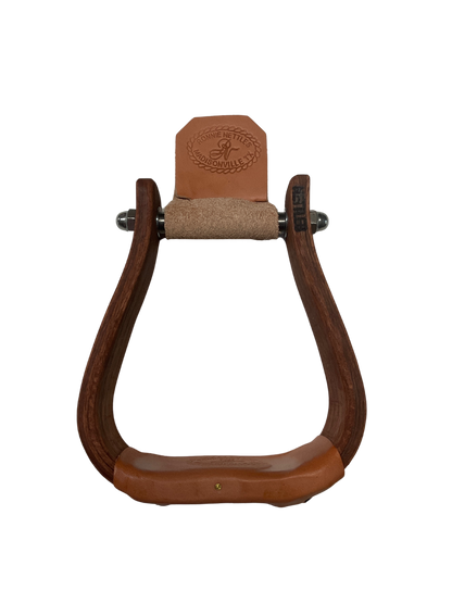 Chisholm Gunstock Oiled Stirrup