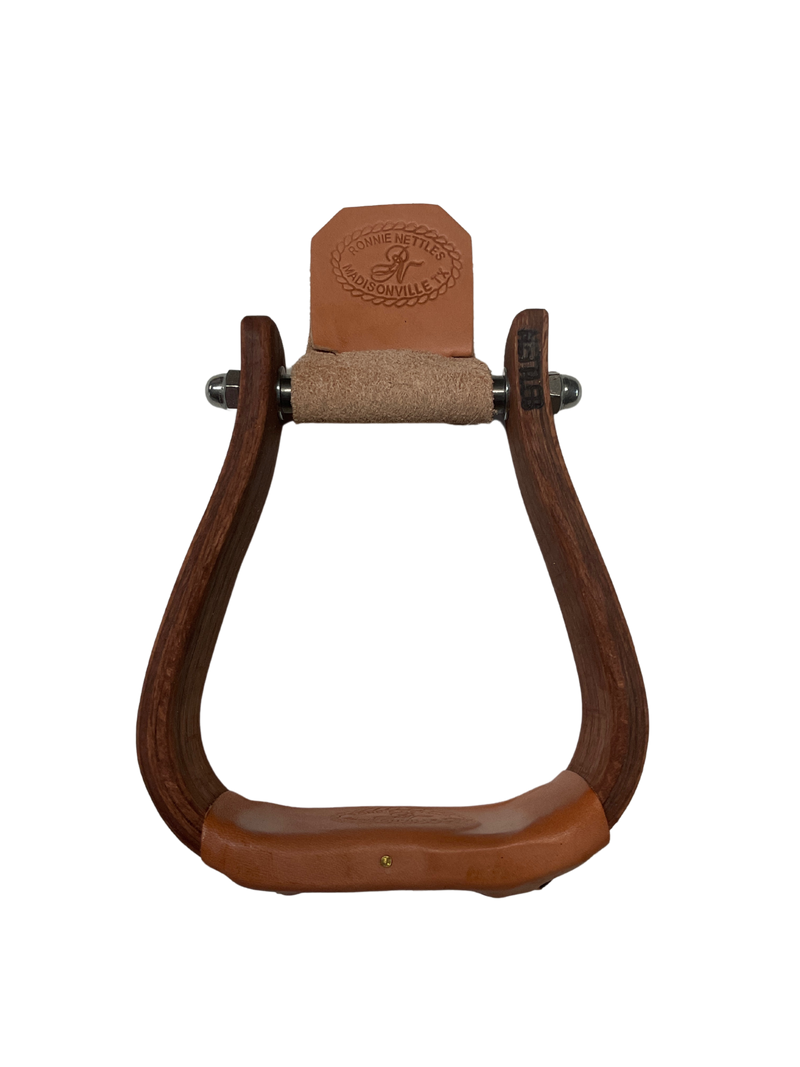 Chisholm Gunstock Oiled Stirrup