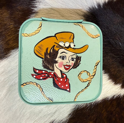 Hand Painted Jewelry Cases