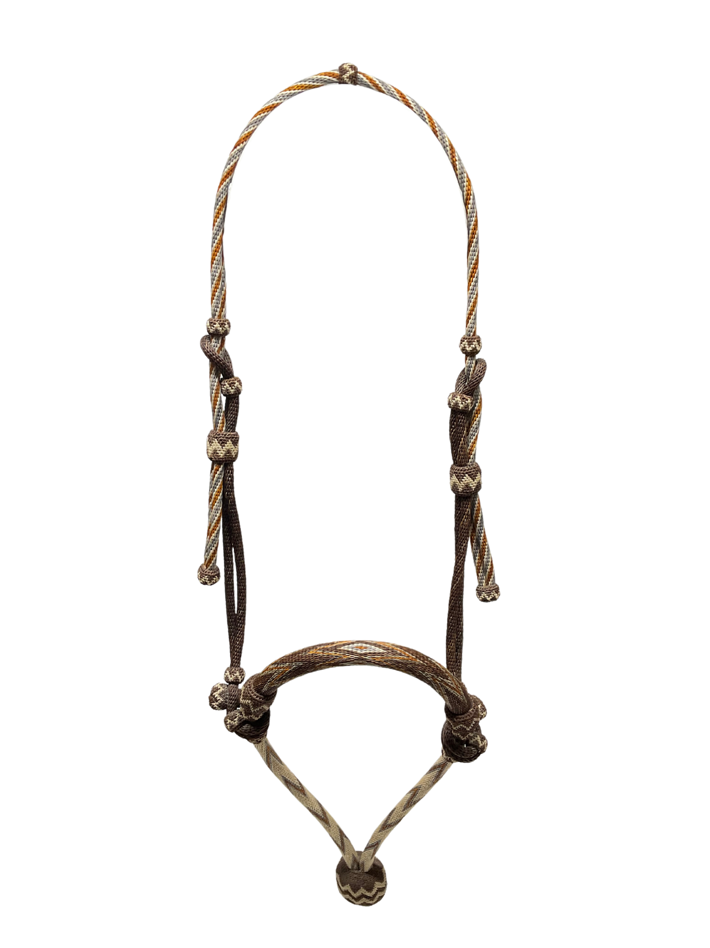 3/8" Hitched Bosal w/Hanger