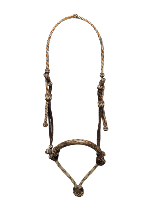 3/8" Hitched Bosal w/Hanger