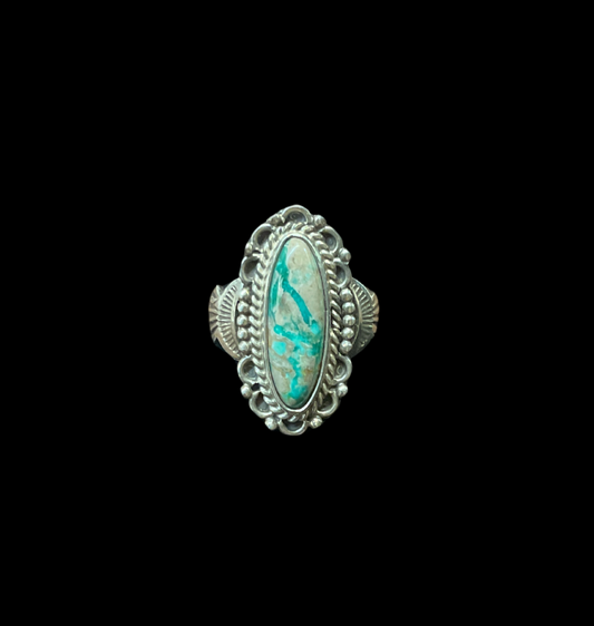 Sterling Silver w/Turquoise Ring