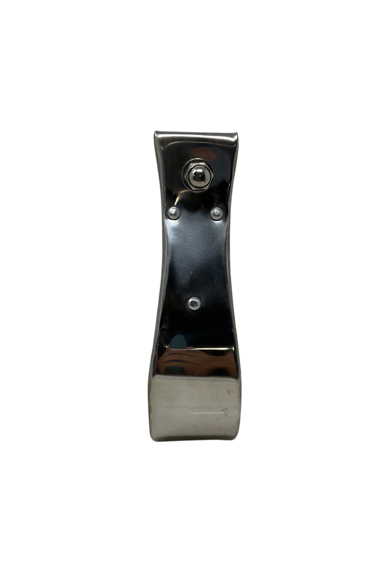 Wood Bell Stirrup w/Stainless Steel