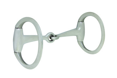 067 - Flat Sided Egg Butt Snaffle