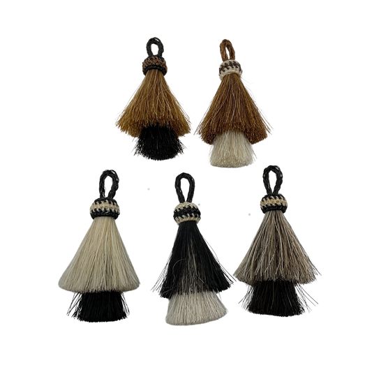 2" Single Double Tassel