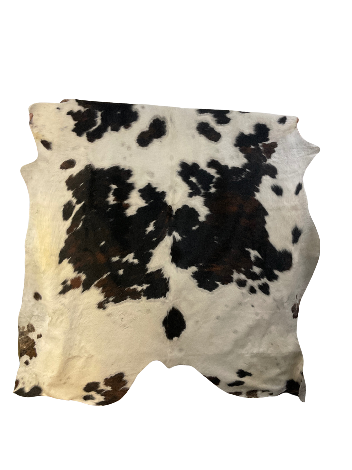 Natural Hair On Cowhide