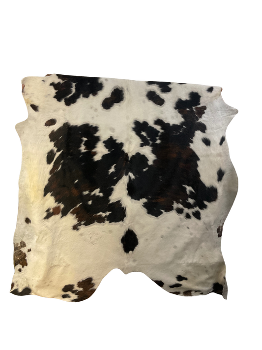 Natural Hair On Cowhide