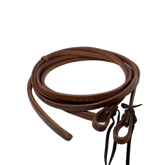 Harness Leather Heavy Oiled Split Rein