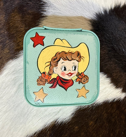 Hand Painted Jewelry Cases