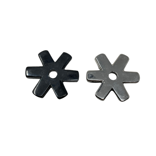1 1/4" 6 Point Rowel - Pair