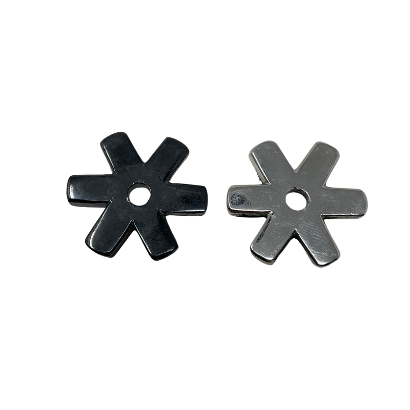 1 1/4" 6 Point Rowel - Pair