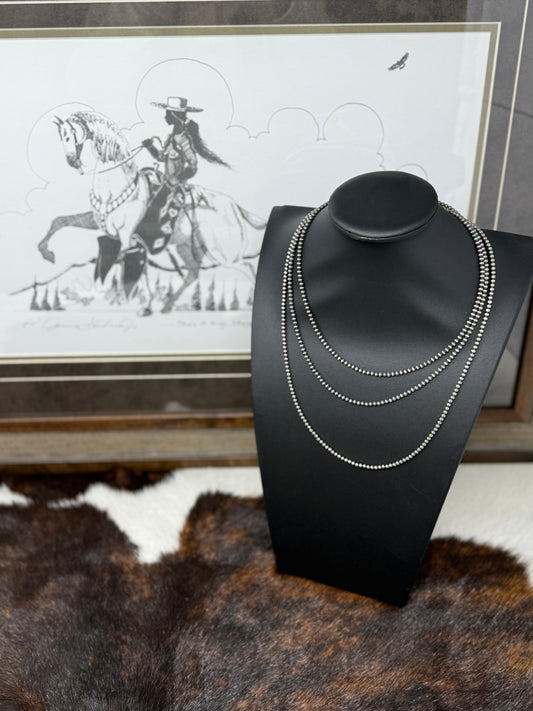 3mm Navajo Pearl Necklace