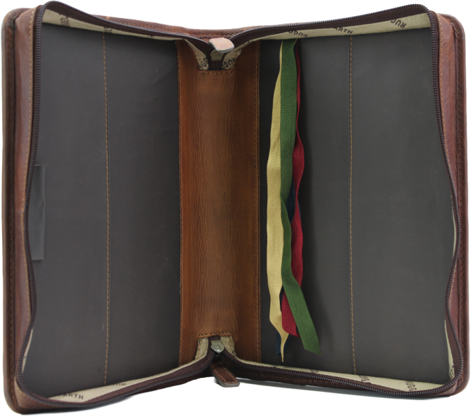 Rugged Earth Leather Bible Cover