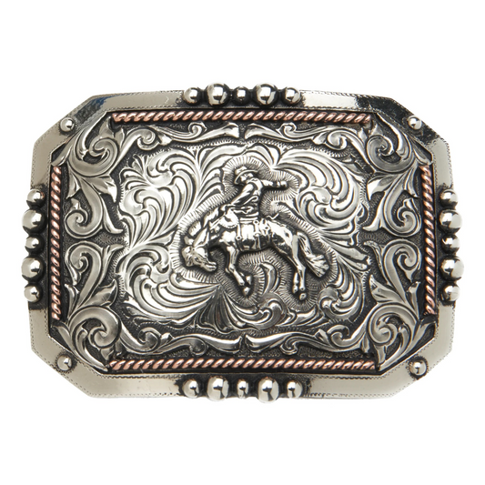 Saratoga Bronc Rider Buckle
