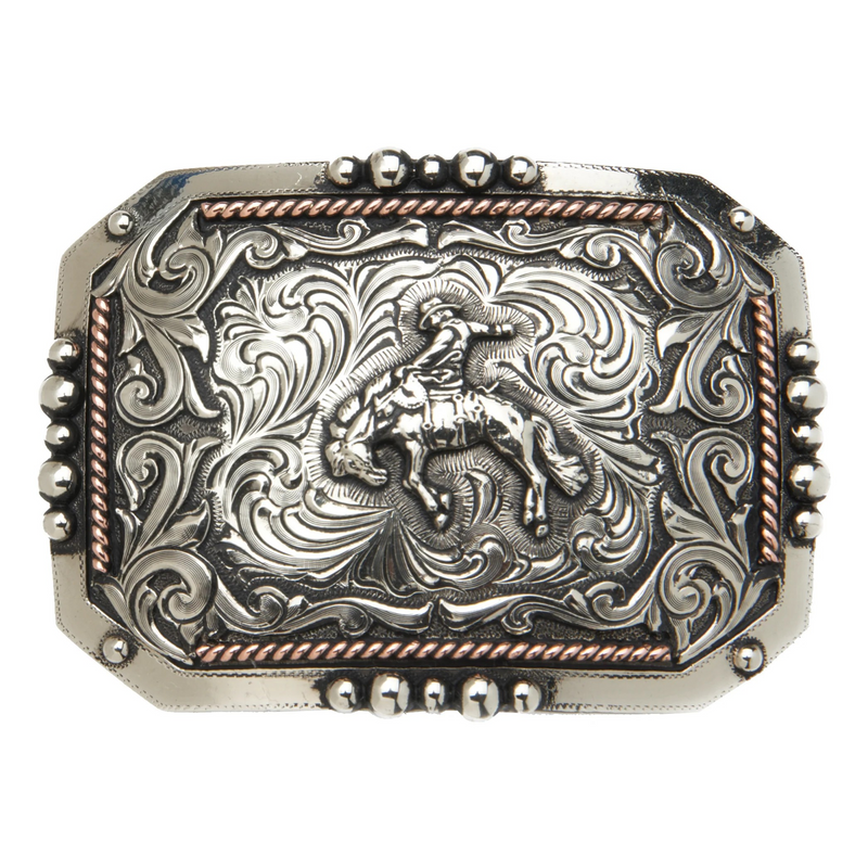 Saratoga Bronc Rider Buckle