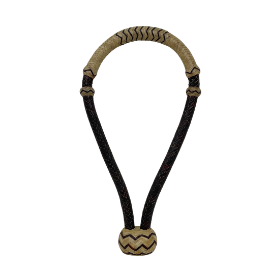 16 Plait Latigo w/Rawhide Cowboy Bosal