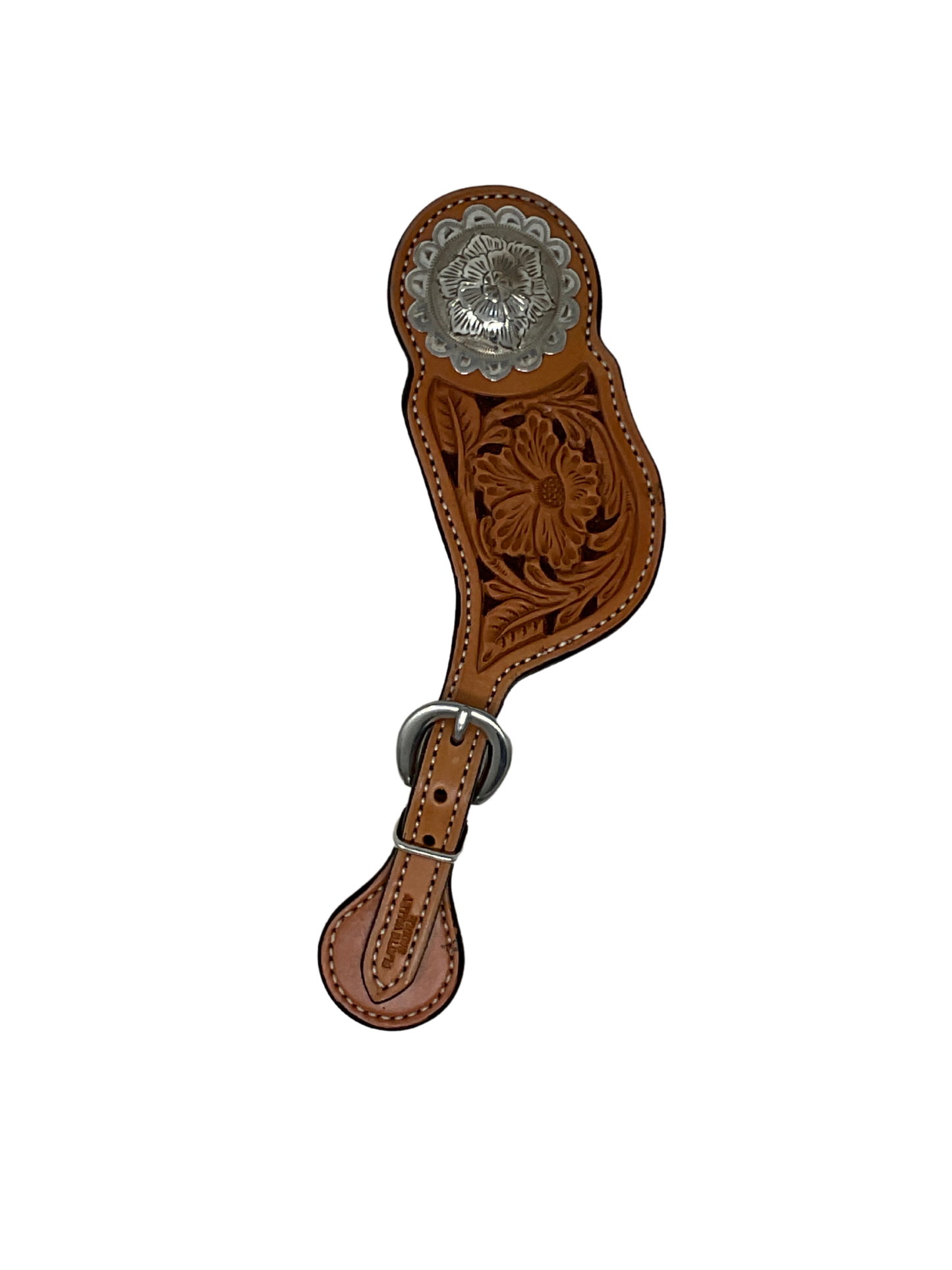 Ladies Spur Strap w/Sterling Silver