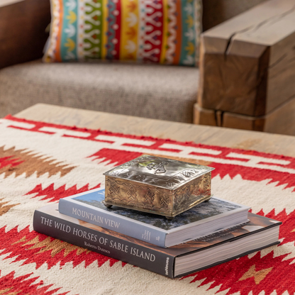 Stamped Bronco Icon Box